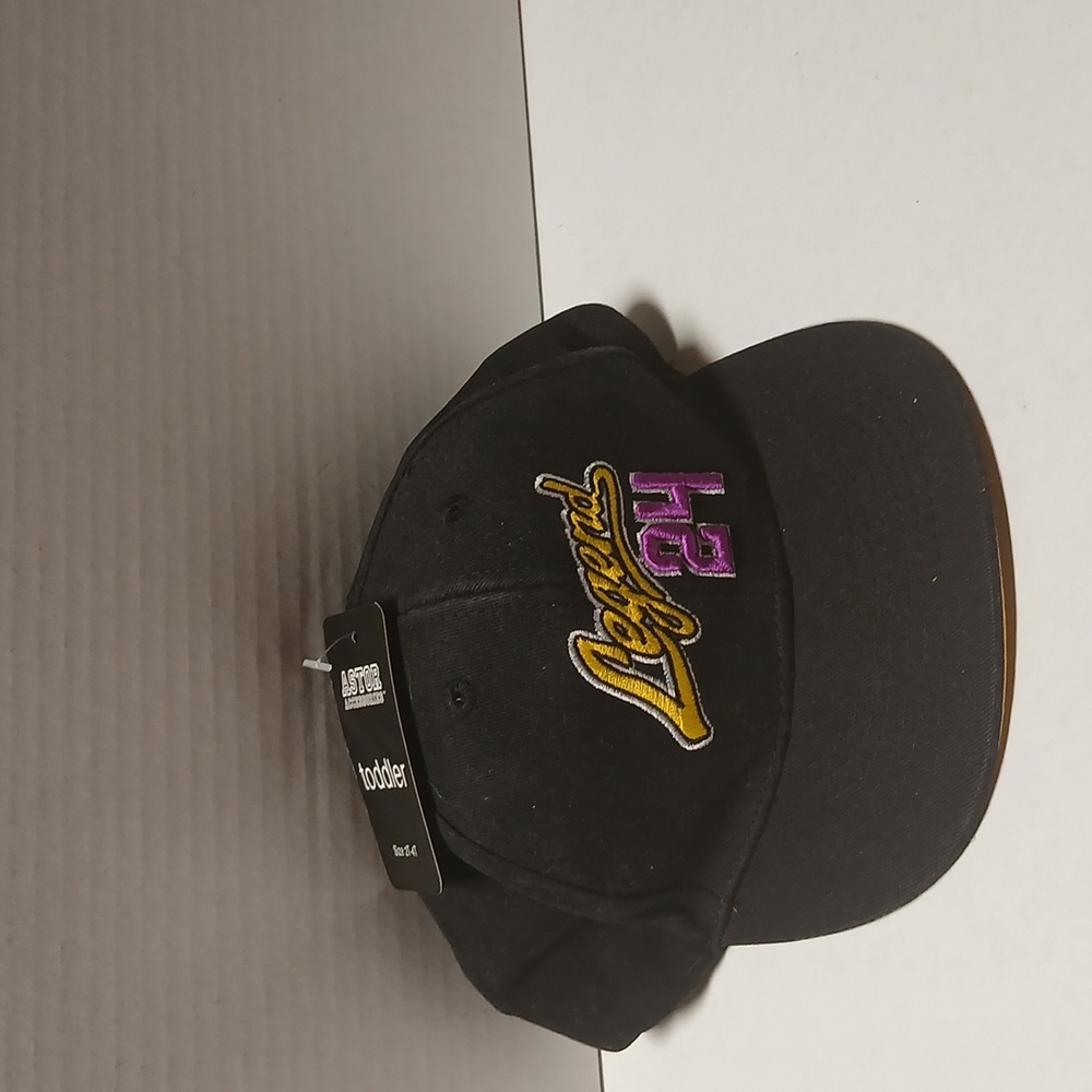 Astor Legend 24 Toddlers Black Baseball Cap NWT - Picture 3 of 8